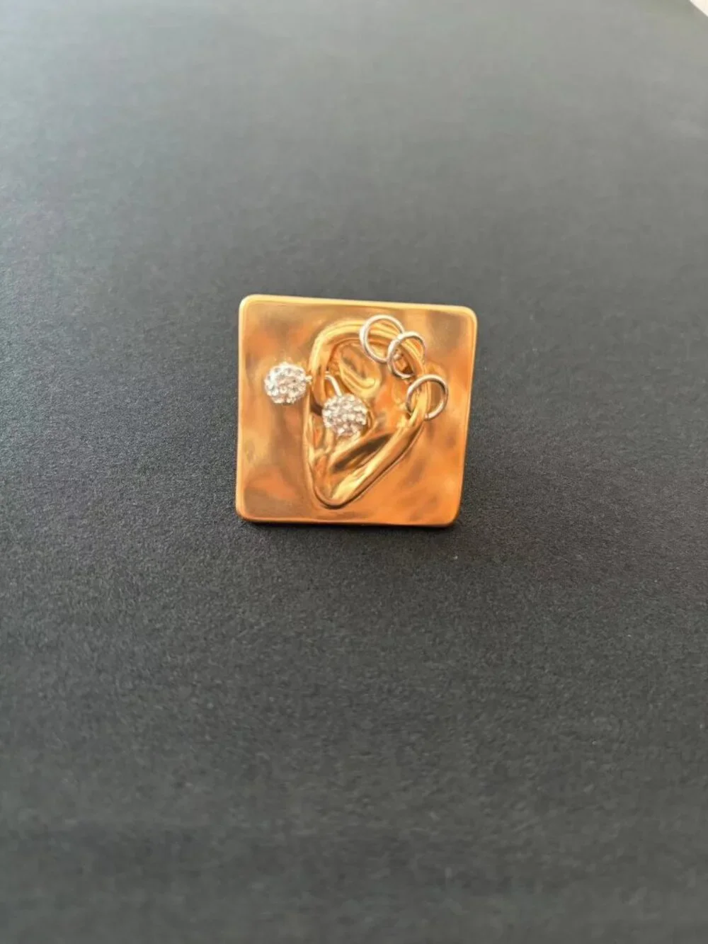 Schiaparelli Facial Features Series Ring